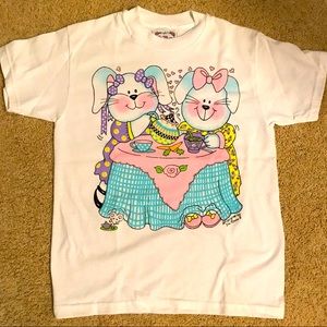 I’m Yours Kids Bunny Tea Party T-shirt